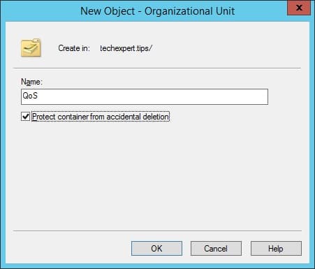 Active Directory QoS