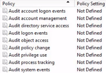 Windows 2012 audit deleted objects