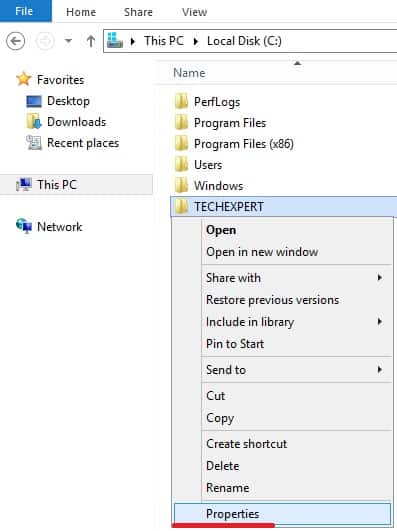 Windows Object Audit folder