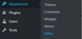 Wordpress Editor