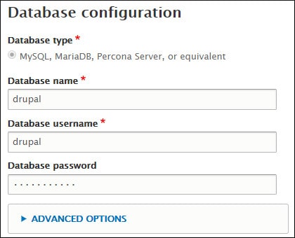 Drupal Database connection Drupal Database connection