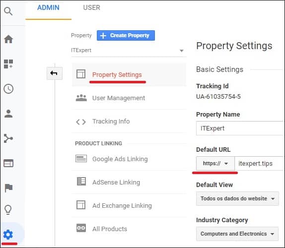 Google Analytics - HTTP to HTTPS Google Analytics - HTTP to HTTPS