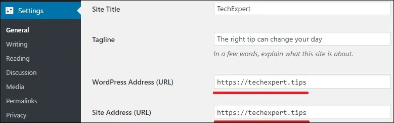 Wordpress HTTP to HTTPS