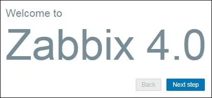 Zabbix4 Installation