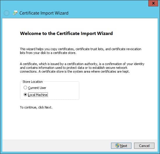 Squid HTTPS Certificate Local machine Squid HTTPS Certificate Local machine