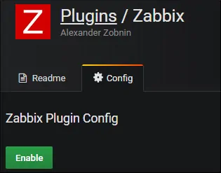 Grafana Zabbix Plugin