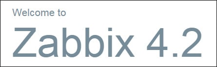 Zabbix 4 installation