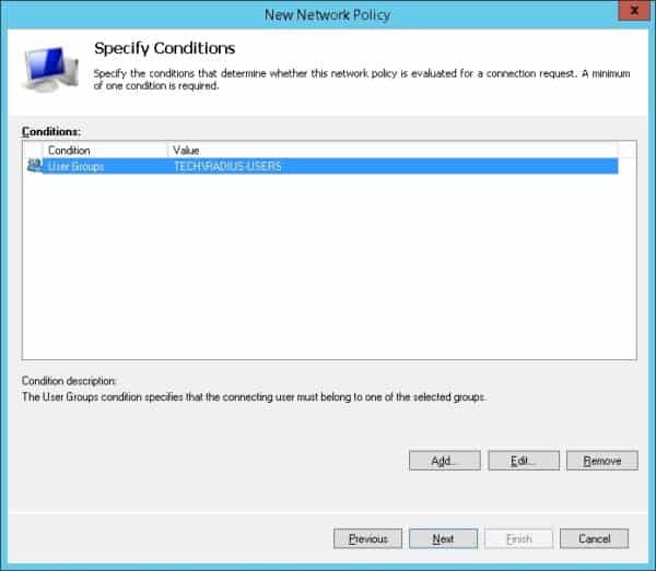 Настройка radius server на windows 2012 r2 mikrotik