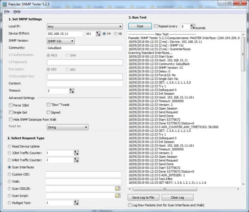 mikrotik snmp unknown engine id