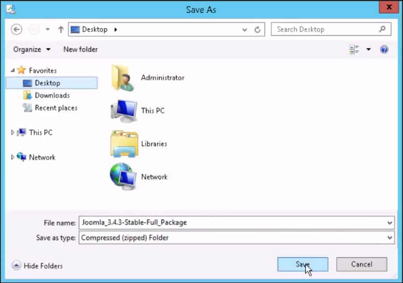 Solve Internet explorer download error