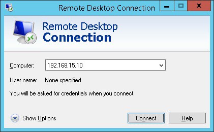 Windows remote acess
