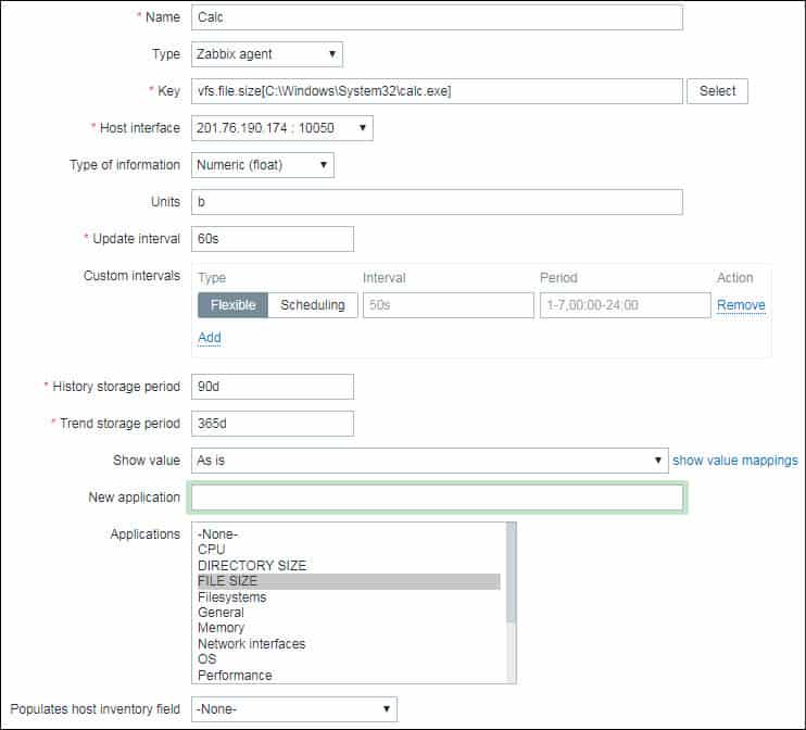 Zabbix monitor file size windows Zabbix monitor file size windows