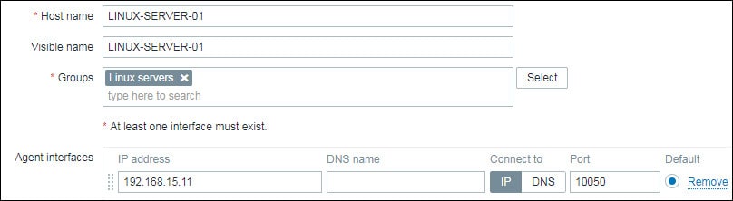 Zabbix psk linux