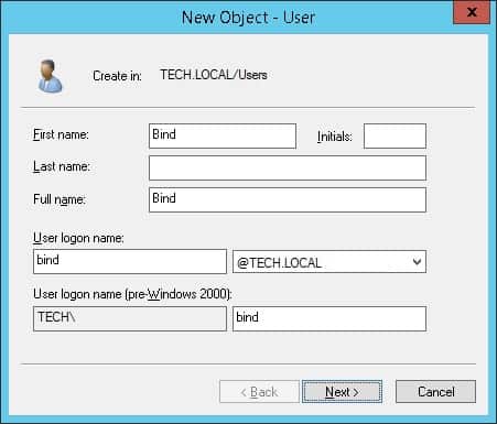 active directory bind account active directory bind account
