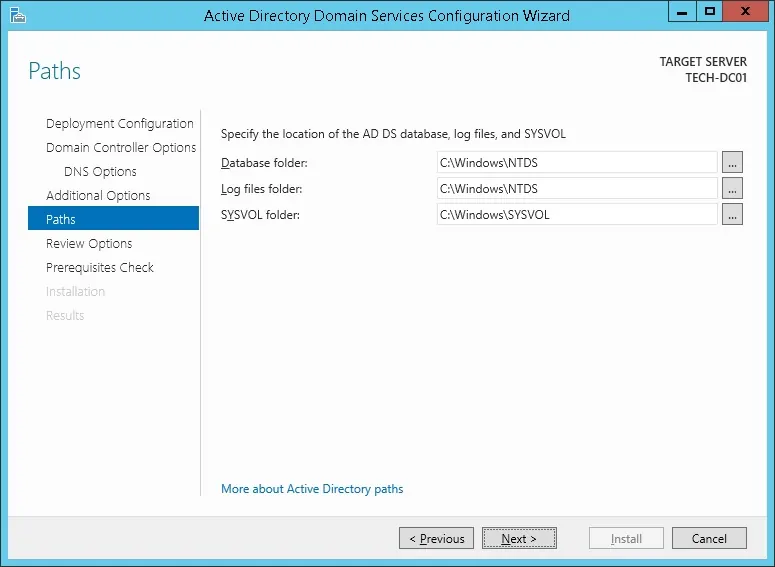 active directory paths