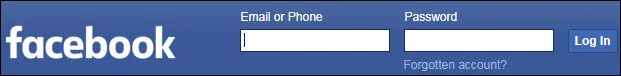 Facebook Login