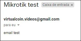 mikrotik email notification