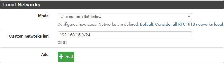 ntopng pfsense network ntopng pfsense network