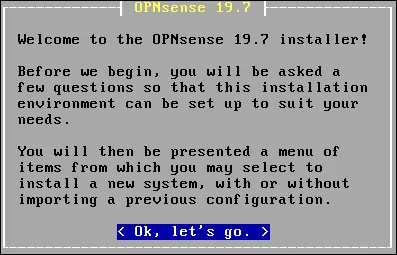 opnsense install screen