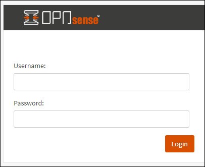 opnsense login