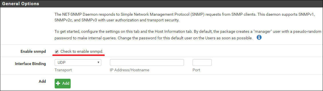 pfsense enable net-snmp pfsense enable net-snmp