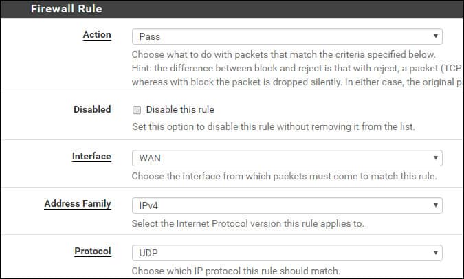 pfsense firewall snmp rule pfsense firewall snmp rule