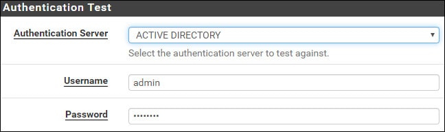 pfsense ldap authentication test pfsense ldap authentication test
