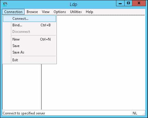 Windows LDP application