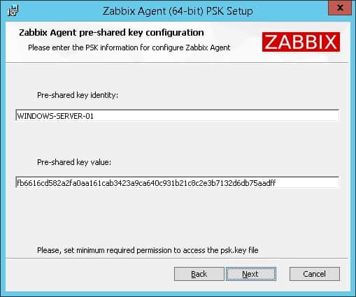zabbix agent key
