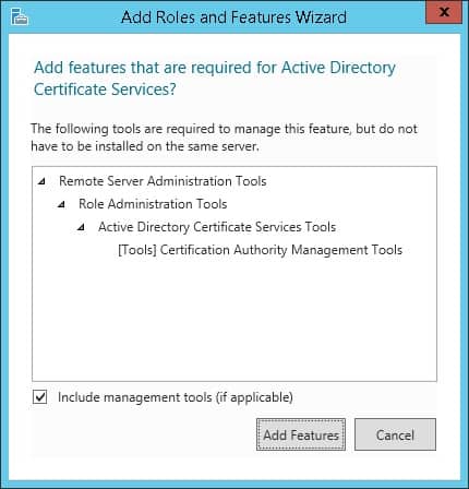 active directory certificate service