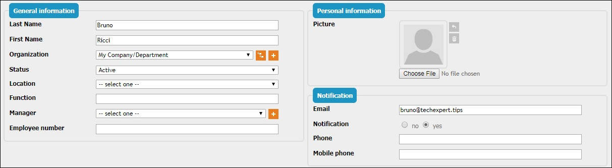iTOP Contact Person iTOP Contact Person