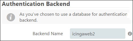icinga2 authentication backend icinga2 authentication backend