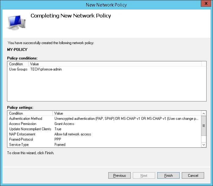 pfsense active directory authentication summary pfsense active directory authentication summary