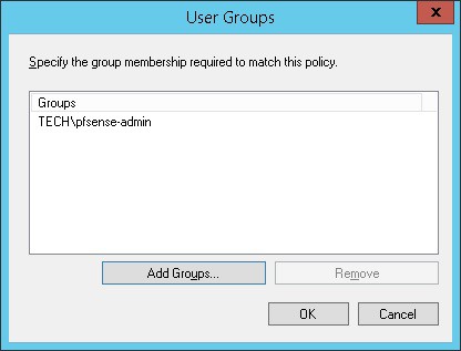 pfsense admin radius group pfsense admin radius group
