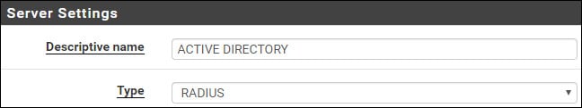 pfsense radius authentication server pfsense radius authentication server