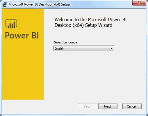 power bi installation