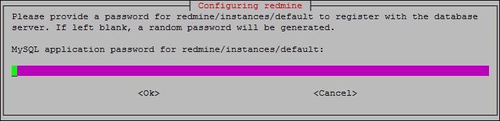 redmine install ubuntu database