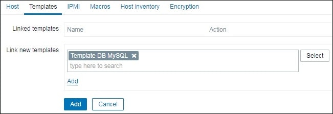 Zabbix-Template-DB-MySQL Zabbix Template DB MySQL