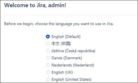 jira language