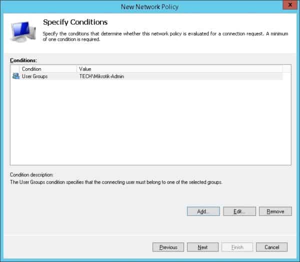 mikrotik user authentication