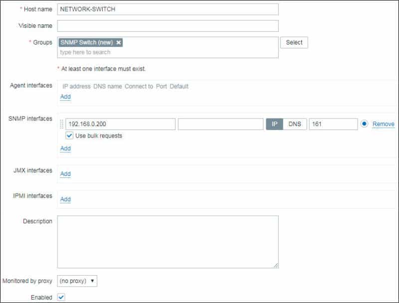 Tutorial Zabbix Monitorando Switch via SNMP [ Passo a Passo ]
