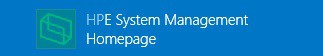 HP System Management Homepage start menu