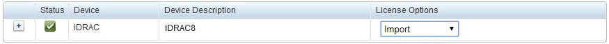 idrac license import