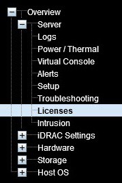 dell idrac license download