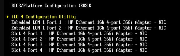 hp ilo 4 nmap