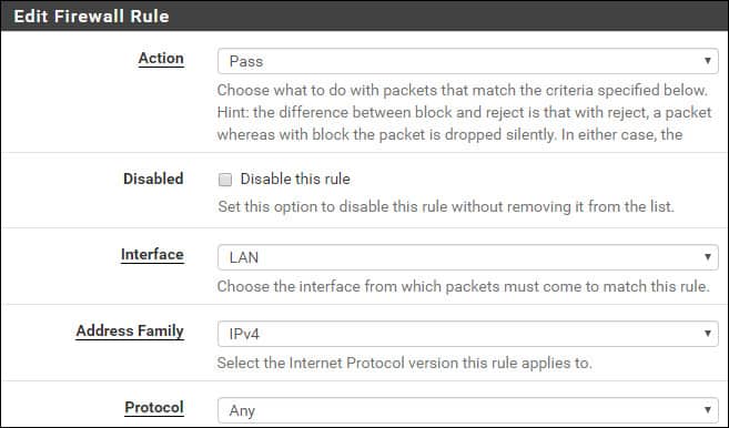 pfsense traffic shaper firewall rule pfsense traffic shaper firewall rule