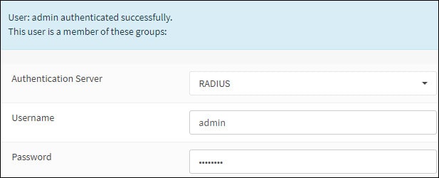 opnsense radius