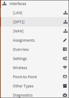 opnsense vlan trunk