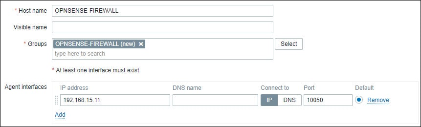 opnsense zabbix monitoring opnsense zabbix monitoring