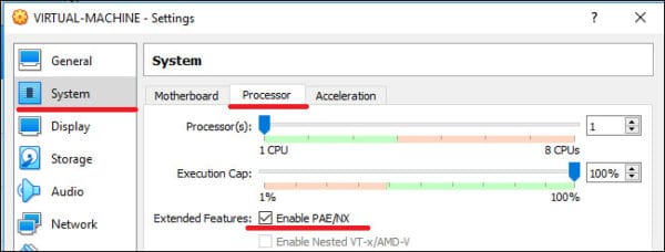 Cannot access the kernel driver virtualbox как исправить